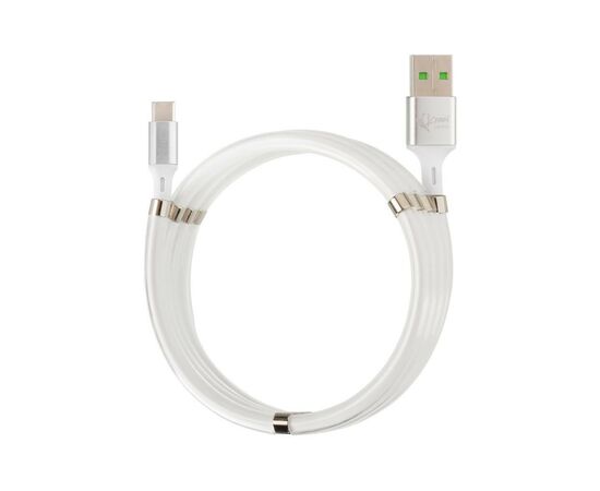 Дата кабель USB 2.0 AM to Type-C KZ-UC001c Super White Krazi (00000079674)