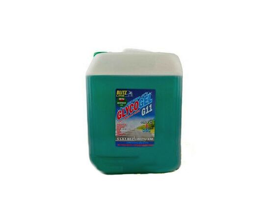Антифриз Blitz Line концентрат Glycogel G11 -80C зел, 10л (11,5кг.) (76685)