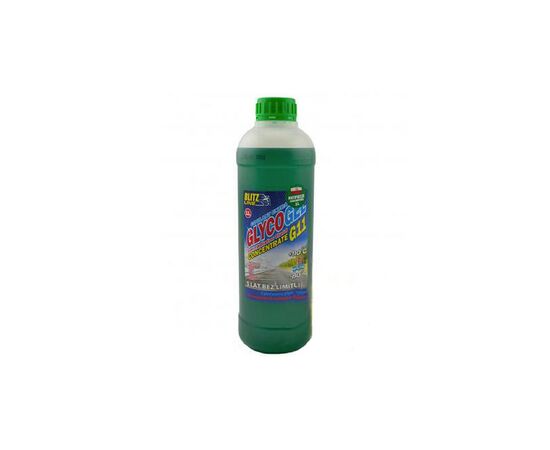 Антифриз Blitz Line концентрат Glycogel G11 -80C зел, 1л (1,2кг.) (28877)