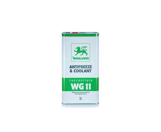 Антифриз Wolver Концентрат WG11 зелен. 5л (4260360944284)