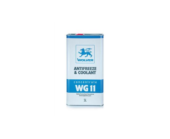 Антифриз Wolver Концентрат WG11 синій 5л (4260360944208)
