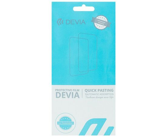 Пленка защитная Devia Apple Iphone 13/13 Pro (DV-IPN-13PR)
