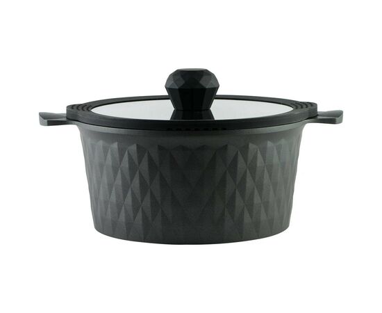 Кастрюля Pepper Black Ice Greblon C2 2,5л 20x10 см (110805)