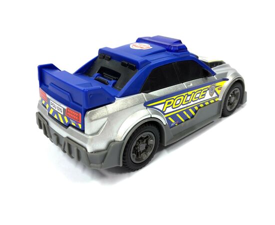Спецтехника Dickie Toys Полиция с открывающимся багажником (3302030), изображение 3 Спецтехника Dickie Toys Полиция с открывающимся багажником (3302030), изображение 3
