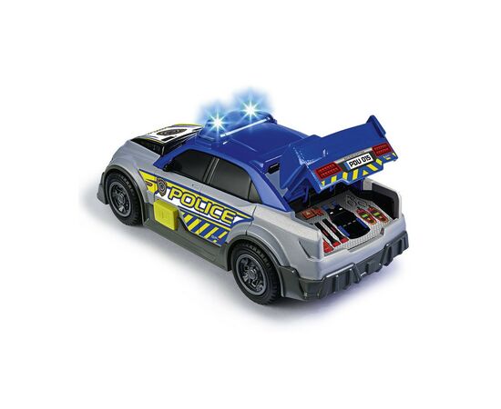 Спецтехника Dickie Toys Полиция с открывающимся багажником (3302030), изображение 4 Спецтехника Dickie Toys Полиция с открывающимся багажником (3302030), изображение 4