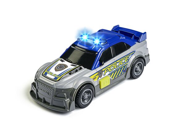 Спецтехніка Dickie Toys Поліція з відкривним багажником (3302030)
