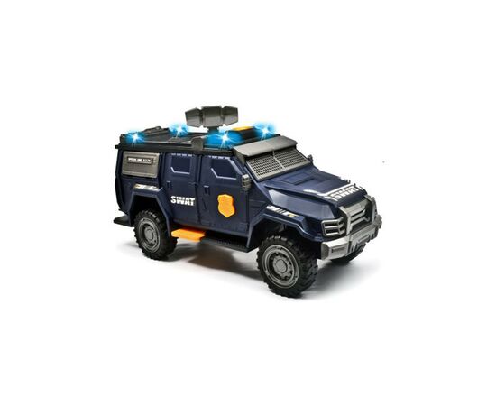Спецтехника Dickie Toys Автомобиль спецназначения "SWAT" с распашными багажником (3308388)