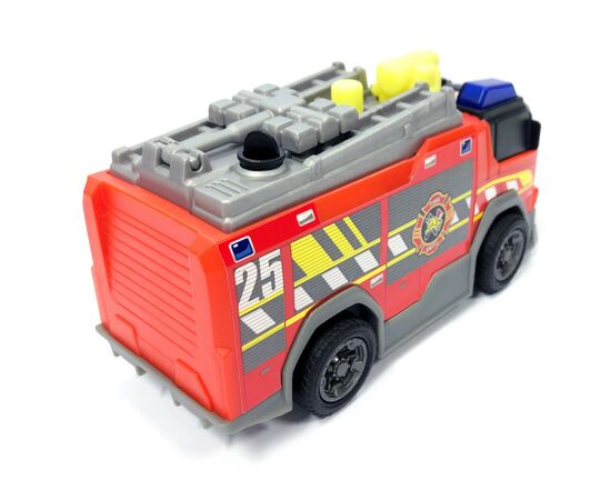 Спецтехніка Dickie Toys Пожежна машина "Швидке реагування" з контейнером для води (3302028), зображення 2 Спецтехніка Dickie Toys Пожежна машина "Швидке реагування" з контейнером для води (3302028), зображення 2