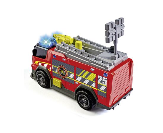 Спецтехніка Dickie Toys Пожежна машина "Швидке реагування" з контейнером для води (3302028), зображення 4 Спецтехніка Dickie Toys Пожежна машина "Швидке реагування" з контейнером для води (3302028), зображення 4