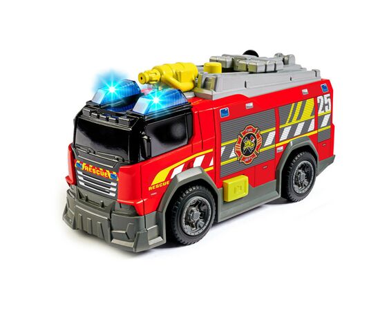 Спецтехника Dickie Toys Пожарная машина "Быстрое реагирование" с контейнером для вод (3302028)