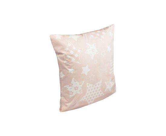 Наволочка Руно бязь Beige Star 70х70 см (38.114Б_Beige star)
