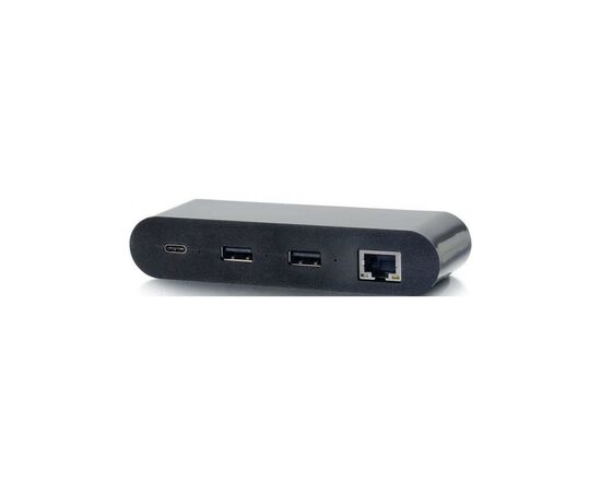 Порт-реплікатор C2G Docking Station USB-C на HDMI, DP, VGA, USB, Power Delivery (CG82392), зображення 3 Порт-реплікатор C2G Docking Station USB-C на HDMI, DP, VGA, USB, Power Delivery (CG82392), зображення 3