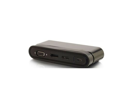 Порт-реплікатор C2G Docking Station USB-C на HDMI, DP, VGA, USB, Power Delivery (CG82392), зображення 5 Порт-реплікатор C2G Docking Station USB-C на HDMI, DP, VGA, USB, Power Delivery (CG82392), зображення 5