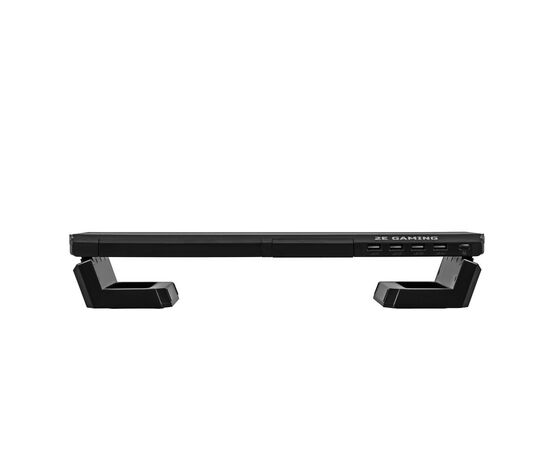 Подставка для монитора 2E GAMING, USB hub, backlight / RGB, Black (2E-CPG-007-BK), изображение 3 Подставка для монитора 2E GAMING, USB hub, backlight / RGB, Black (2E-CPG-007-BK), изображение 3