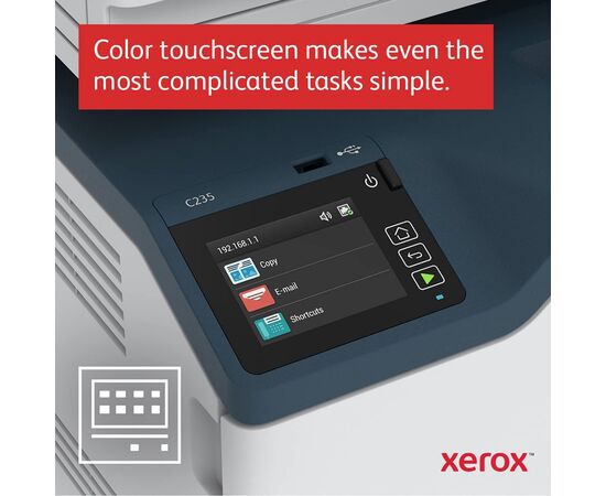 Многофункциональное устройство Xerox C235I (WiFi) (C235V_DNI), изображение 3 Многофункциональное устройство Xerox C235I (WiFi) (C235V_DNI), изображение 3