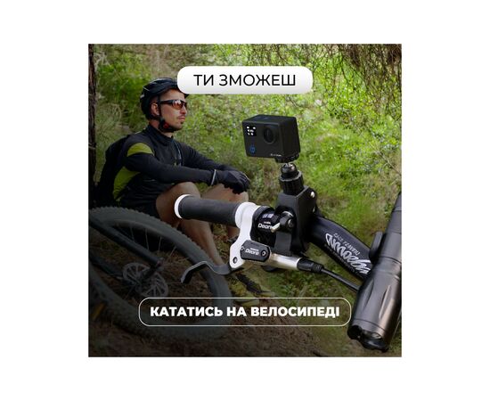Экшн-камера AirOn ProCam 8 Black Blogger Kit 30 in 1 (69477915500063), изображение 3 Экшн-камера AirOn ProCam 8 Black Blogger Kit 30 in 1 (69477915500063), изображение 3