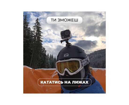 Экшн-камера AirOn ProCam 8 Black Blogger Kit 30 in 1 (69477915500063), изображение 7 Экшн-камера AirOn ProCam 8 Black Blogger Kit 30 in 1 (69477915500063), изображение 7