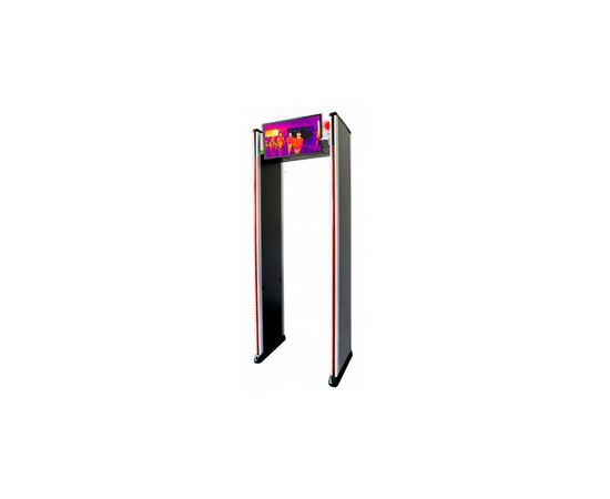 Металлоискатель ZKTeco ZK-D2180S[TI] на 18 зон детекции + измер (ZK-D2180S[TI])