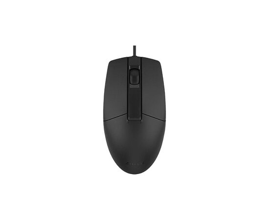 Мишка A4Tech OP-330 USB Black, зображення 3 Мишка A4Tech OP-330 USB Black, зображення 3