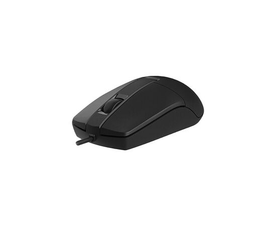 Мишка A4Tech OP-330S USB Black, зображення 2 Мишка A4Tech OP-330S USB Black, зображення 2