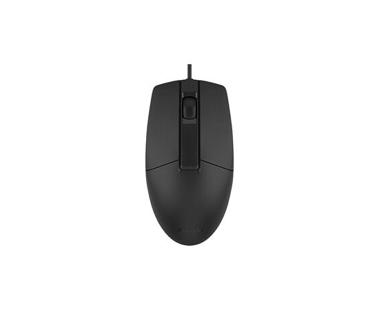 Мишка A4Tech OP-330S USB Black, зображення 3 Мишка A4Tech OP-330S USB Black, зображення 3
