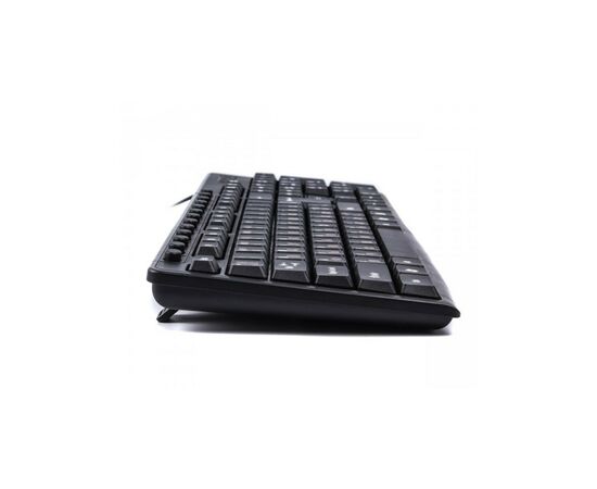 Клавиатура Gembird KB-UM-107-UA USB Black (KB-UM-107-UA), изображение 3 Клавиатура Gembird KB-UM-107-UA USB Black (KB-UM-107-UA), изображение 3