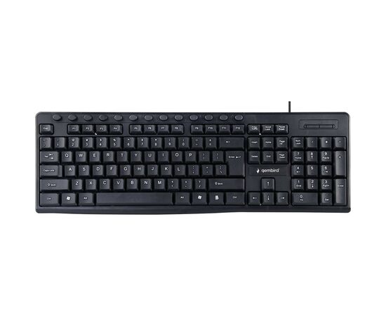 Клавіатура Gembird KB-UM-107-UA USB Black (KB-UM-107-UA)