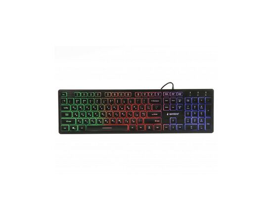 Клавиатура Gembird KB-UML-01-UA USB Black (KB-UML-01-UA)