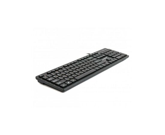 Клавиатура Gembird KB-MCH-03-UA USB Black (KB-MCH-03-UA), изображение 2 Клавиатура Gembird KB-MCH-03-UA USB Black (KB-MCH-03-UA), изображение 2