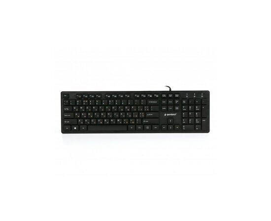 Клавиатура Gembird KB-MCH-03-UA USB Black (KB-MCH-03-UA)