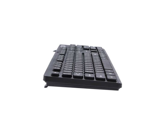 Клавиатура Gembird KB-MCH-04-UA USB Black (KB-MCH-04-UA), изображение 3 Клавиатура Gembird KB-MCH-04-UA USB Black (KB-MCH-04-UA), изображение 3