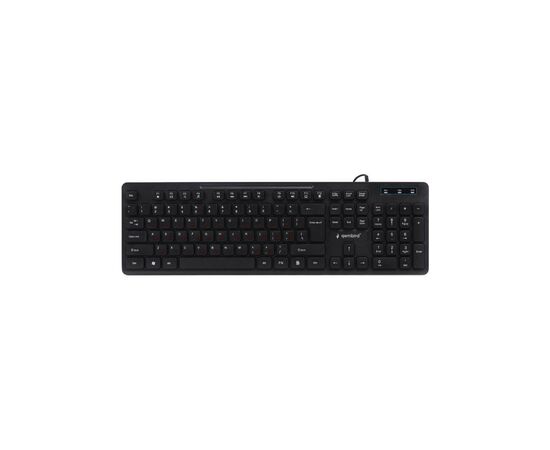 Клавиатура Gembird KB-MCH-04-UA USB Black (KB-MCH-04-UA)