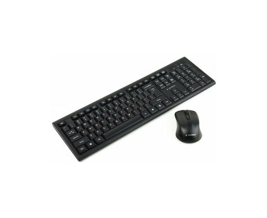 Комплект Gembird KBS-WM-03-UA Wireless Black (KBS-WM-03-UA)