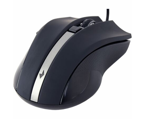 Мишка Gembird MUS-GU-02 USB Black (MUS-GU-02), зображення 4 Мишка Gembird MUS-GU-02 USB Black (MUS-GU-02), зображення 4