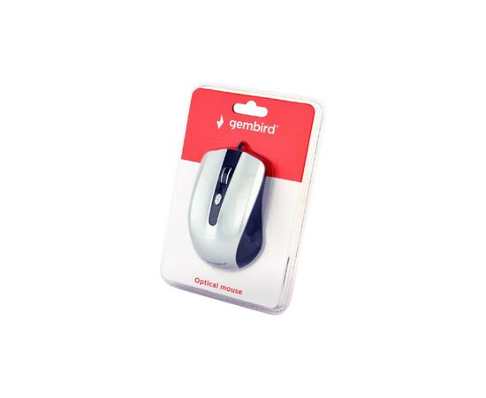 Мышка Gembird MUS-4B-01-BS USB Black-Gray (MUS-4B-01-BS), изображение 3 Мышка Gembird MUS-4B-01-BS USB Black-Gray (MUS-4B-01-BS), изображение 3