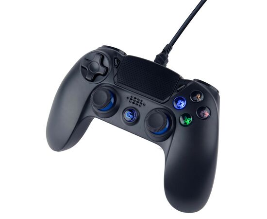 Геймпад Gembird PS4/PC Black (JPD-PS4U-01)