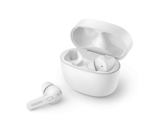 Навушники Philips TAT2206 True Wireless IPX4 White (TAT2206WT/00), зображення 3 Навушники Philips TAT2206 True Wireless IPX4 White (TAT2206WT/00), зображення 3
