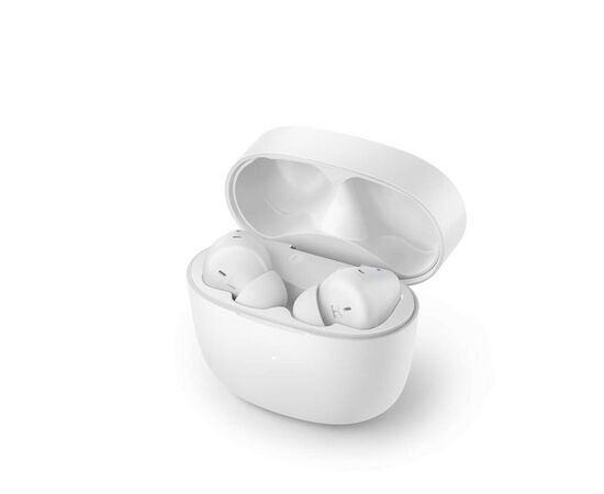Навушники Philips TAT2206 True Wireless IPX4 White (TAT2206WT/00), зображення 4 Навушники Philips TAT2206 True Wireless IPX4 White (TAT2206WT/00), зображення 4