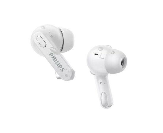 Навушники Philips TAT2206 True Wireless IPX4 White (TAT2206WT/00), зображення 6 Навушники Philips TAT2206 True Wireless IPX4 White (TAT2206WT/00), зображення 6