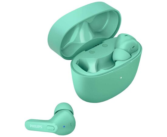 Навушники Philips TAT2206 True Wireless IPX4 Green (TAT2206GR/00), зображення 2