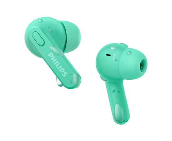 Навушники Philips TAT2206 True Wireless IPX4 Green (TAT2206GR/00), зображення 5