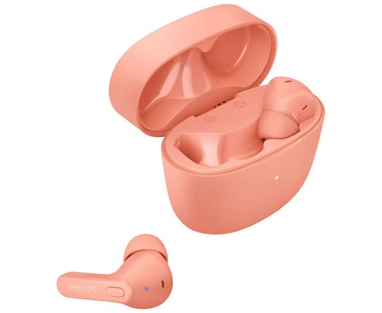 Наушники Philips TAT2206 True Wireless IPX4 Pink (TAT2206PK/00), изображение 2 Наушники Philips TAT2206 True Wireless IPX4 Pink (TAT2206PK/00), изображение 2