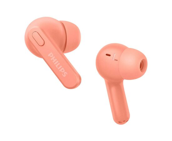 Наушники Philips TAT2206 True Wireless IPX4 Pink (TAT2206PK/00), изображение 4 Наушники Philips TAT2206 True Wireless IPX4 Pink (TAT2206PK/00), изображение 4