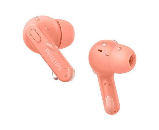 Наушники Philips TAT2206 True Wireless IPX4 Pink (TAT2206PK/00), изображение 5 Наушники Philips TAT2206 True Wireless IPX4 Pink (TAT2206PK/00), изображение 5
