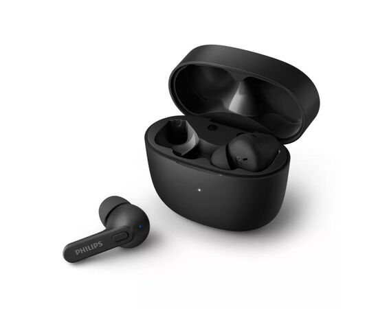 Навушники Philips TAT2206 True Wireless IPX4 Black (TAT2206BK/00), зображення 2 Навушники Philips TAT2206 True Wireless IPX4 Black (TAT2206BK/00), зображення 2