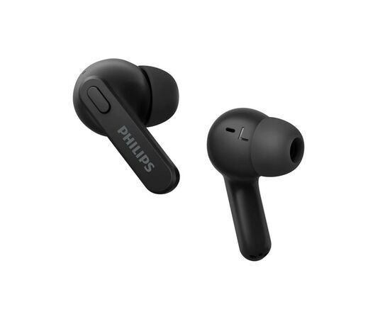 Навушники Philips TAT2206 True Wireless IPX4 Black (TAT2206BK/00), зображення 4 Навушники Philips TAT2206 True Wireless IPX4 Black (TAT2206BK/00), зображення 4