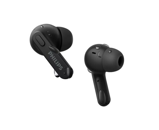 Навушники Philips TAT2206 True Wireless IPX4 Black (TAT2206BK/00), зображення 5 Навушники Philips TAT2206 True Wireless IPX4 Black (TAT2206BK/00), зображення 5