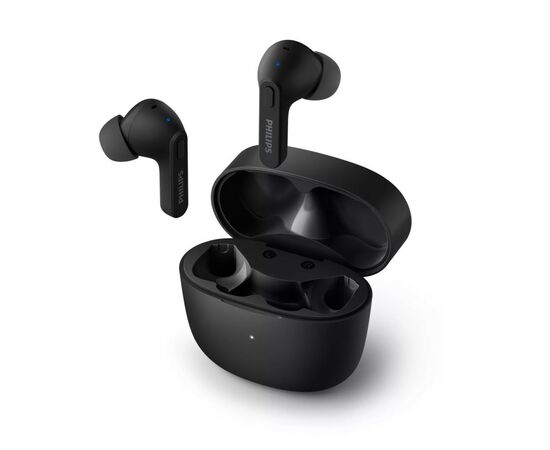 Наушники Philips TAT2206 True Wireless IPX4 Black (TAT2206BK/00)