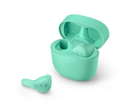 Навушники Philips TAT2236 True Wireless IPX4 Green (TAT2236GR/00), зображення 2 Навушники Philips TAT2236 True Wireless IPX4 Green (TAT2236GR/00), зображення 2