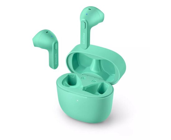 Навушники Philips TAT2236 True Wireless IPX4 Green (TAT2236GR/00), зображення 4 Навушники Philips TAT2236 True Wireless IPX4 Green (TAT2236GR/00), зображення 4